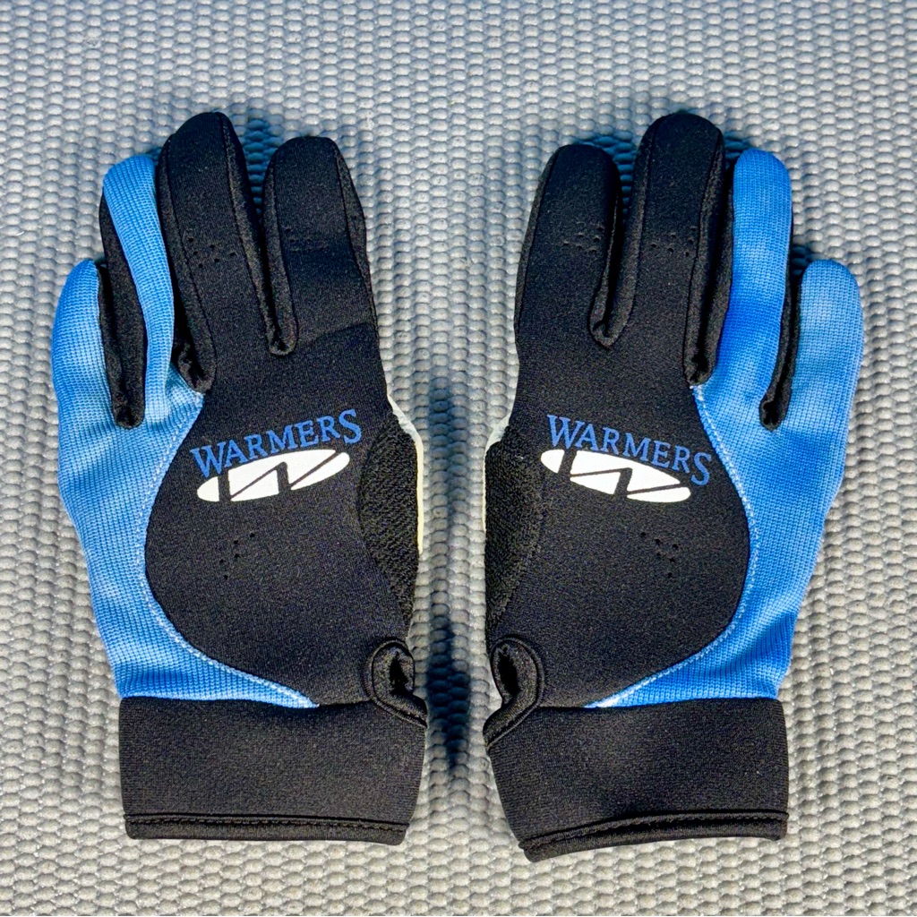 Deep See Warmers Paddling Kayak Canoe Neoprene Full Finger Gloves (Adult Xs)